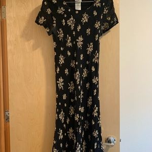 Vintage Long Dress Dress